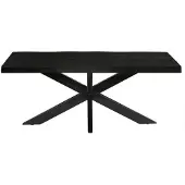 LivingFurn Norris eettafel spiderpoot 220x100cm