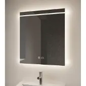 Gliss Design Decora spiegel met LED-verlichting en verwarming 60x70cm