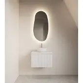 Gliss Design Maya badkamer spiegel 50x100 cm