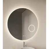 Gliss Design Sol ronde spiegel met LED-verlichting 60cm