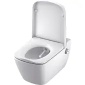 Tece One WC met douchefunctie koud wit