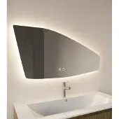 Gliss Design Tartaros spiegel met LED-verlichting en verwarming 160x60cm