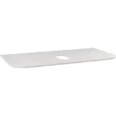 Differnz Olle wastafelblad 90cm wit