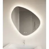 Gliss Design Fury Satine spiegel met LED-verlichting 80x80cm