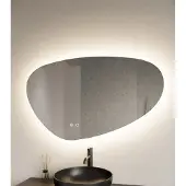 Gliss Design Trendy spiegel met LED-verlichting 60cm