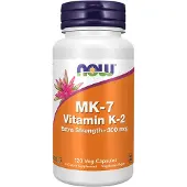 Now MK-7 Vitamine K2 Extra Sterk 300 mcg (120 Capsules)
