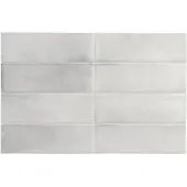 Jabo Premium Koko wandtegel 15x5cm lichtgrijs mat