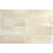 Jabo Premium Koko wandtegel 15x5cm beige glans