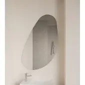 Gliss Design Thetis toiletspiegel 80x49cm
