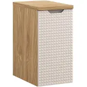 Comad Luxor Beige badmeubel 30cm met wastafelblad