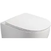 Eastbrook Vienne softclose toiletzitting wit glans