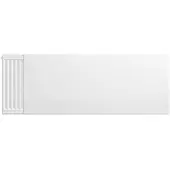 Eastbrook plaat voor paneelradiator 140x50cm wit glans