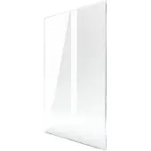 Saniclear Redro glaswand 120x200cm 8mm anti-kalk