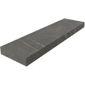 Muebles Compact meubel planchet 160x38cm antraciet