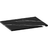 Brauer Mirage toppaneel marmerlook 60cm nero marquina
