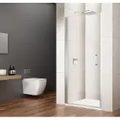 Gelco Loro douchedeur 80x200cm chroom