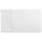 Eastbrook plaat voor paneelradiator 70x40cm wit glans