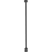 Plieger Roma aansluitstang 40cm zwart chroom