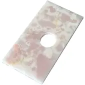 Saniclear Micro fonteinblad 39x22cm pink onyx