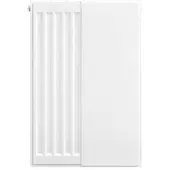 Eastbrook plaat voor paneelradiator 40x60cm wit glans