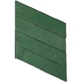 Terre d'Azur Granada wandtegel 6,4x27,5cm rechts groen