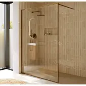 Riho Define inloopdouche 140x200cm koper mat