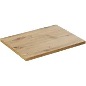Comad Artisan wastafel toppaneel 80cm eiken