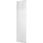 Plieger Siena designradiator verticaal enkel 1800x462mm 1094W wit