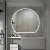SaniGoods Sunrise spiegel met verlichting en verwarming 120x100cm