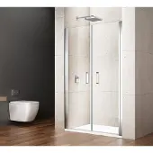 Gelco Loro pendeldeuren 120x200cm chroom