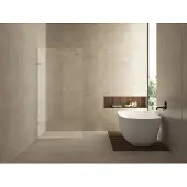 Mueller Round profielloze inloopdouche 60cm chroom