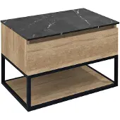 Sapho Skara badmeubel 80cm eiken licht