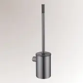 Best design High End Moya toiletborstelhouder gunmetal