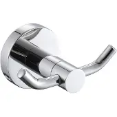 Best design Platto dubbele haak chroom
