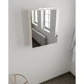 Mondiaz Cubb spiegelkast 50x70x16cm kleur linen met 1 deur