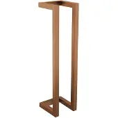 Mueller Bronzo handdoekrek 12,5x50cm geborsteld brons