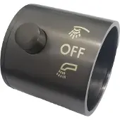 Saniclear Iron omstelknop voor opbouw badkraan