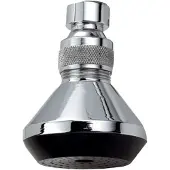 Mueller hoofddouche met kogelgewricht 1/2" chroom