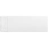 Eastbrook plaat voor paneelradiator 120x40cm wit glans