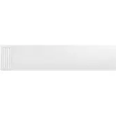 Eastbrook plaat voor paneelradiator 180x40cm wit glans