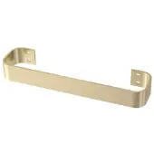 Eastbrook Mersey & Trent handdoekhouder 28cm messing geborsteld