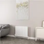 Eastbrook Kingswood paneelradiator 80x60cm 851W wit mat