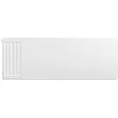 Eastbrook plaat voor paneelradiator 110x40cm wit glans