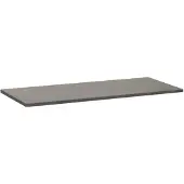 Brauer Vulcanic toppaneel ondiep natuursteen 100cm antraciet