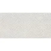 Jabo Borneo White wandtegel geometrisch 60x120cm gerectificeerd