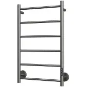 TVS Design Plus 6 elektrische radiator 80x50cm gunmetal