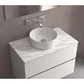 Muebles Candy keramische waskom 36cm wit