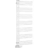 Aqualine Poseidon handdoekradiator 55x134cm 500W wit