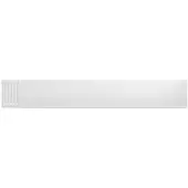 Eastbrook plaat voor paneelradiator 200x30cm wit glans