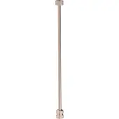 Plieger Roma aansluitstang 40cm rosé goud